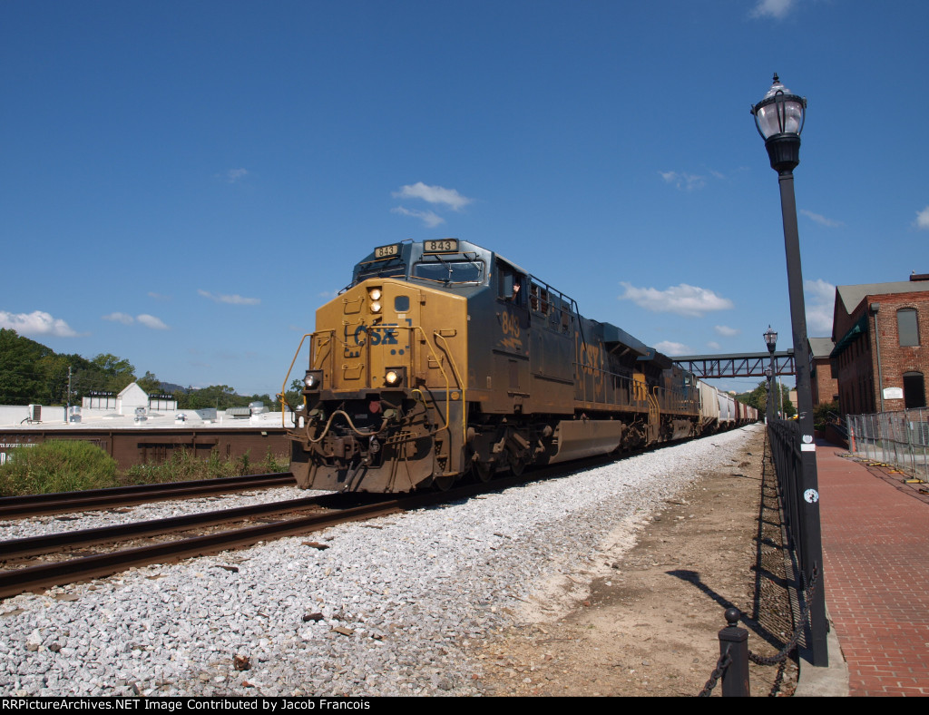 CSX 843